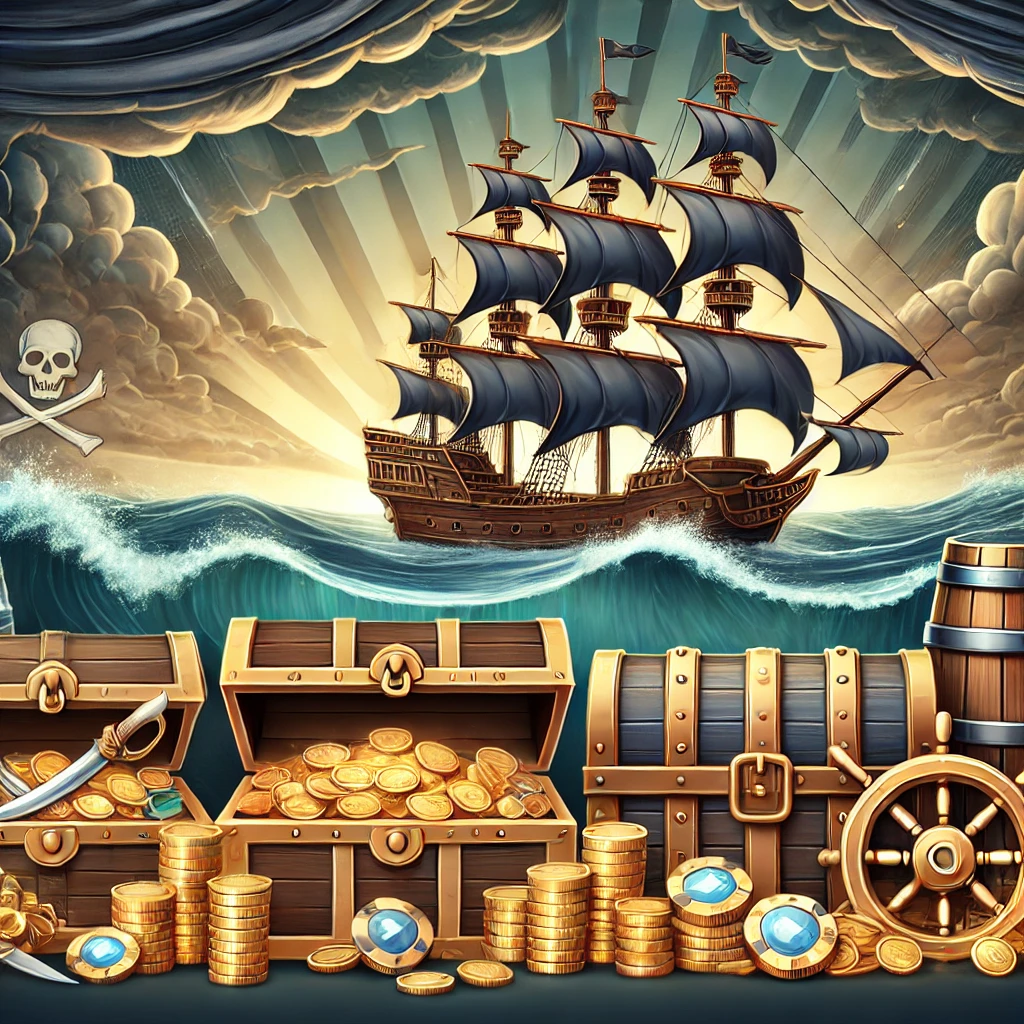 Star Pirates Code™: Treasure Awaits!