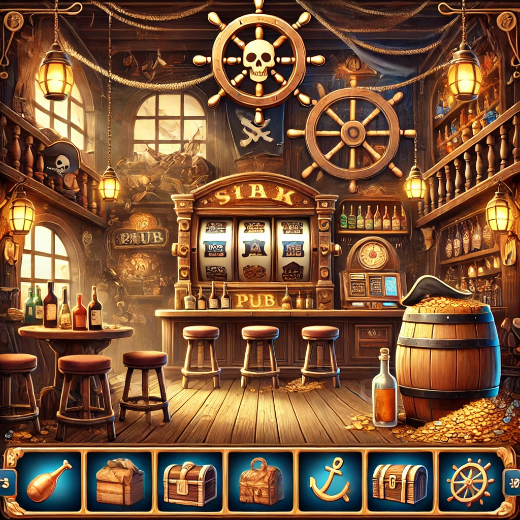 Pirates Pub™: Confrontation